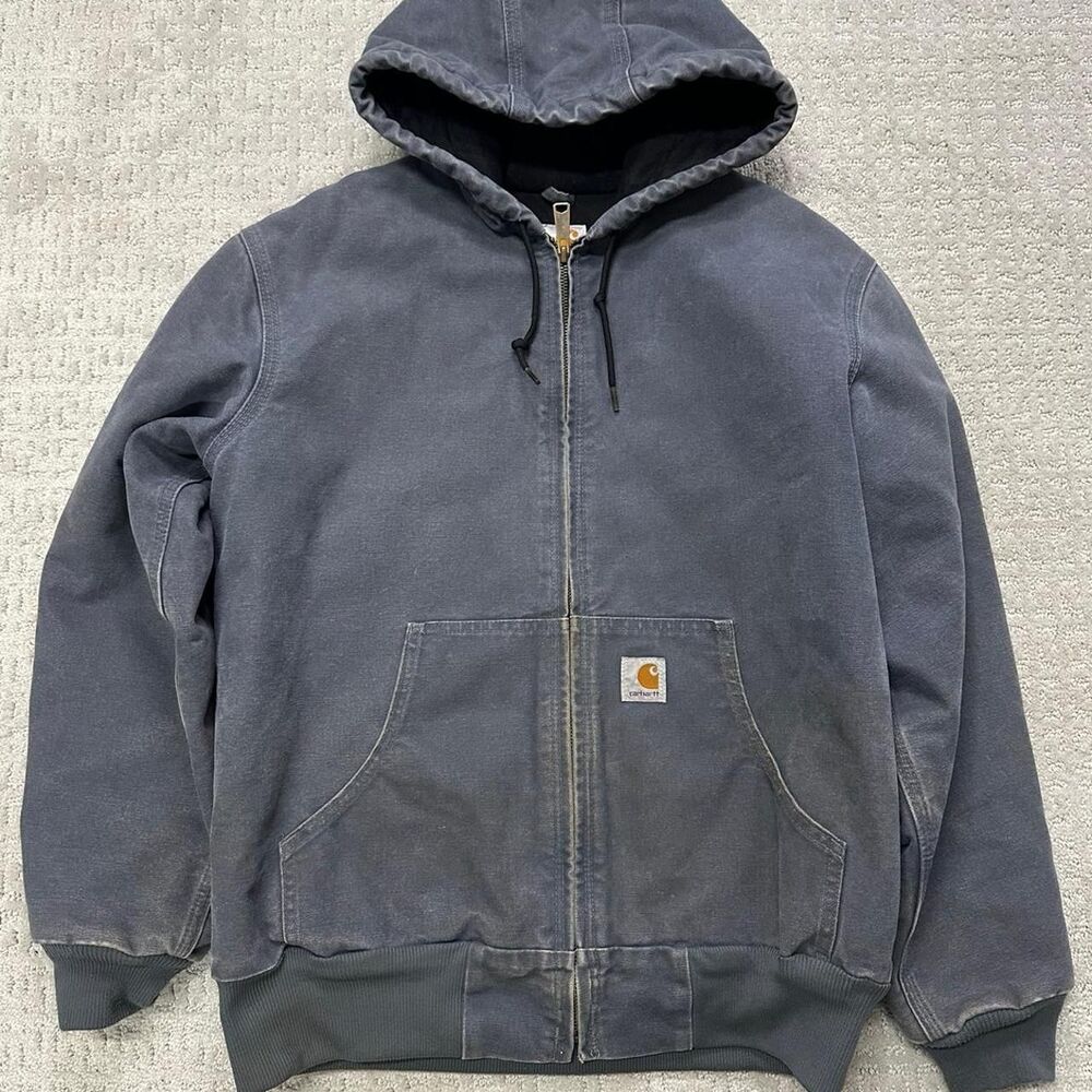 Carhartt Women's Navy and Blue Jacket